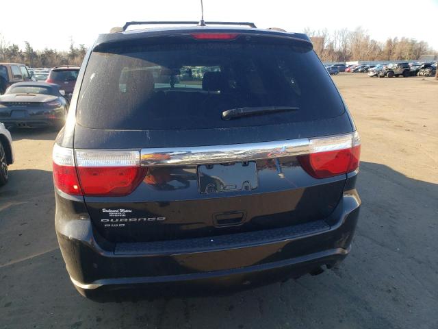 2012 Dodge Durango Sxt VIN: 1C4RDJAG4CC207345 Lot: 47754084