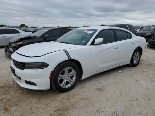 Lot #2469199696 2018 DODGE CHARGER SX salvage car