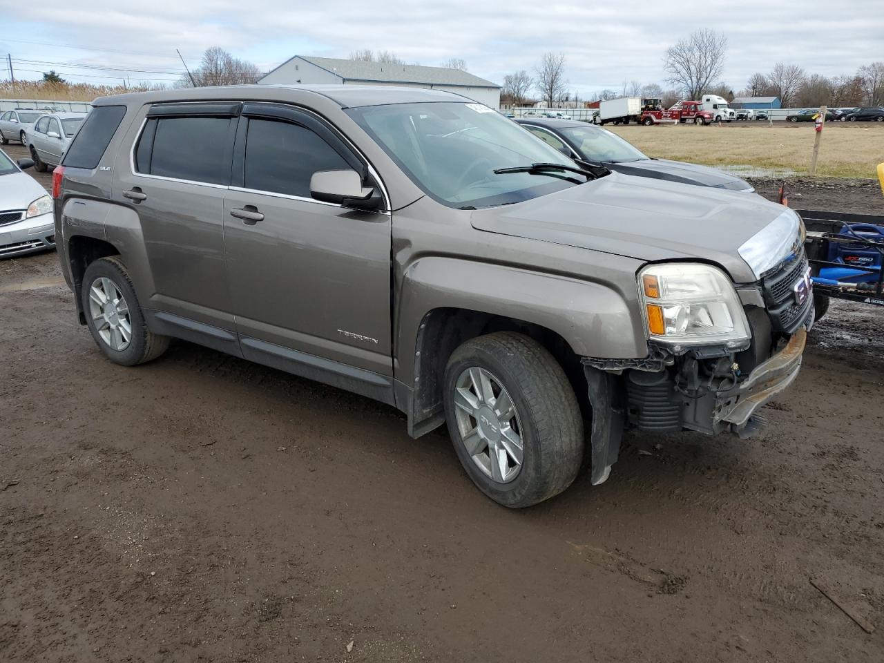 2CTALMEC0B6429868 2011 GMC Terrain Sle