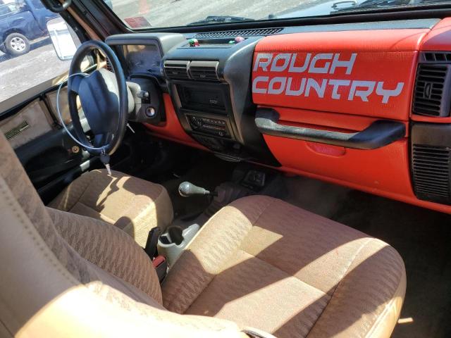 1998 Jeep Wrangler / Tj Se VIN: 1J4FY29PXWP806467 Lot: 48918194