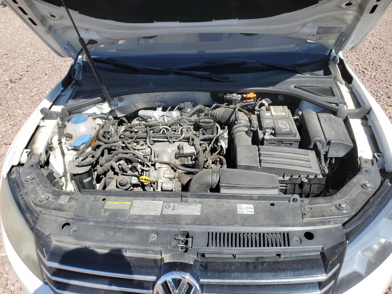 1VWBN7A36EC056118 2014 Volkswagen Passat Se