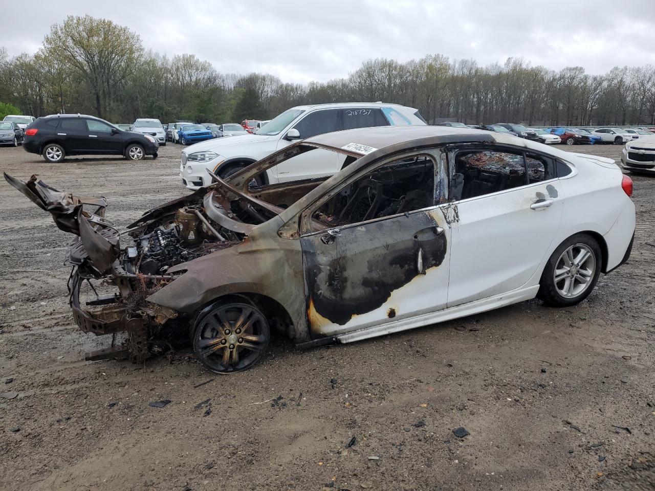 1G1BE5SM3G7235817 CHEVROLET CRUZE 2016