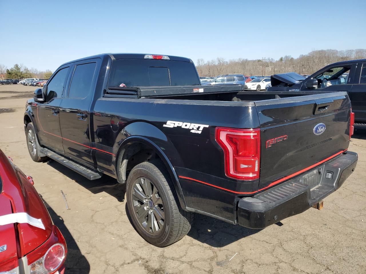 1FTFW1EF5HFB24723 2017 Ford F150 Supercrew