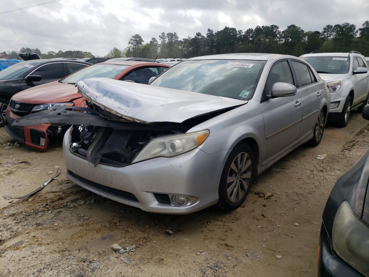 4T1BK3DB7BU426310 2011 Toyota Avalon Base