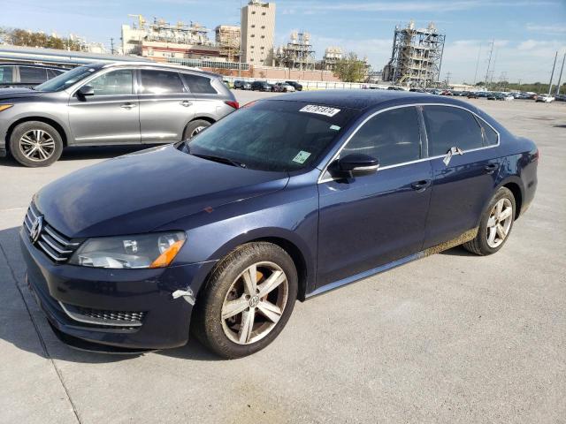 Lot #2485142907 2013 VOLKSWAGEN PASSAT SE salvage car