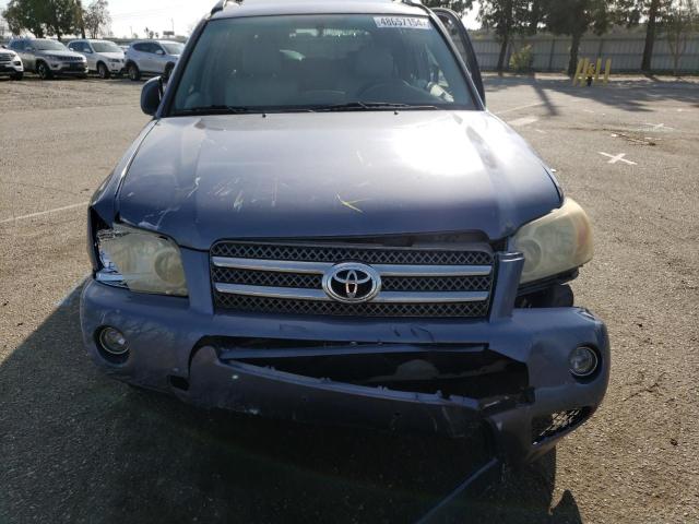 2006 Toyota Highlander Hybrid VIN: JTEDW21A260010505 Lot: 48657154