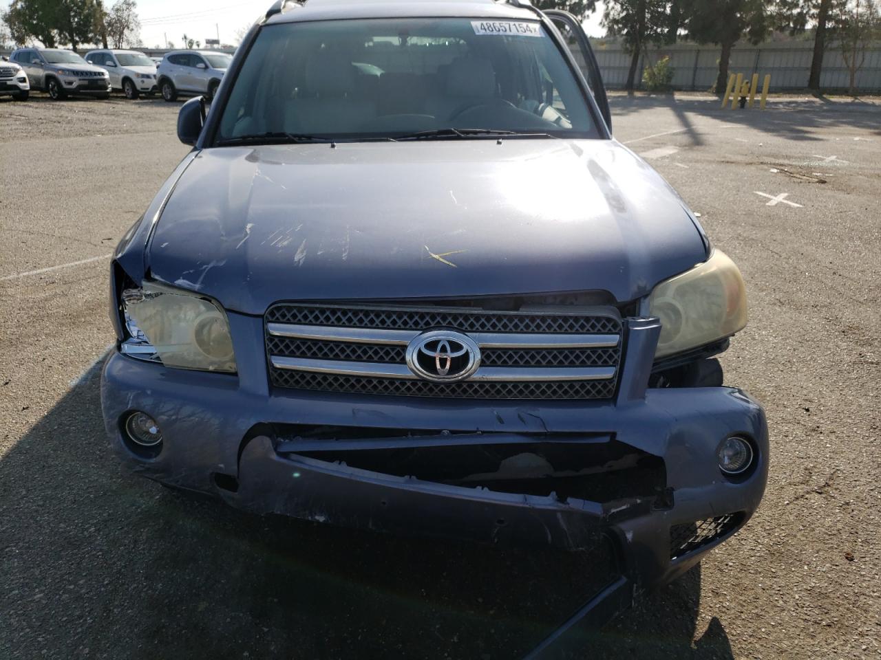 JTEDW21A260010505 2006 Toyota Highlander Hybrid