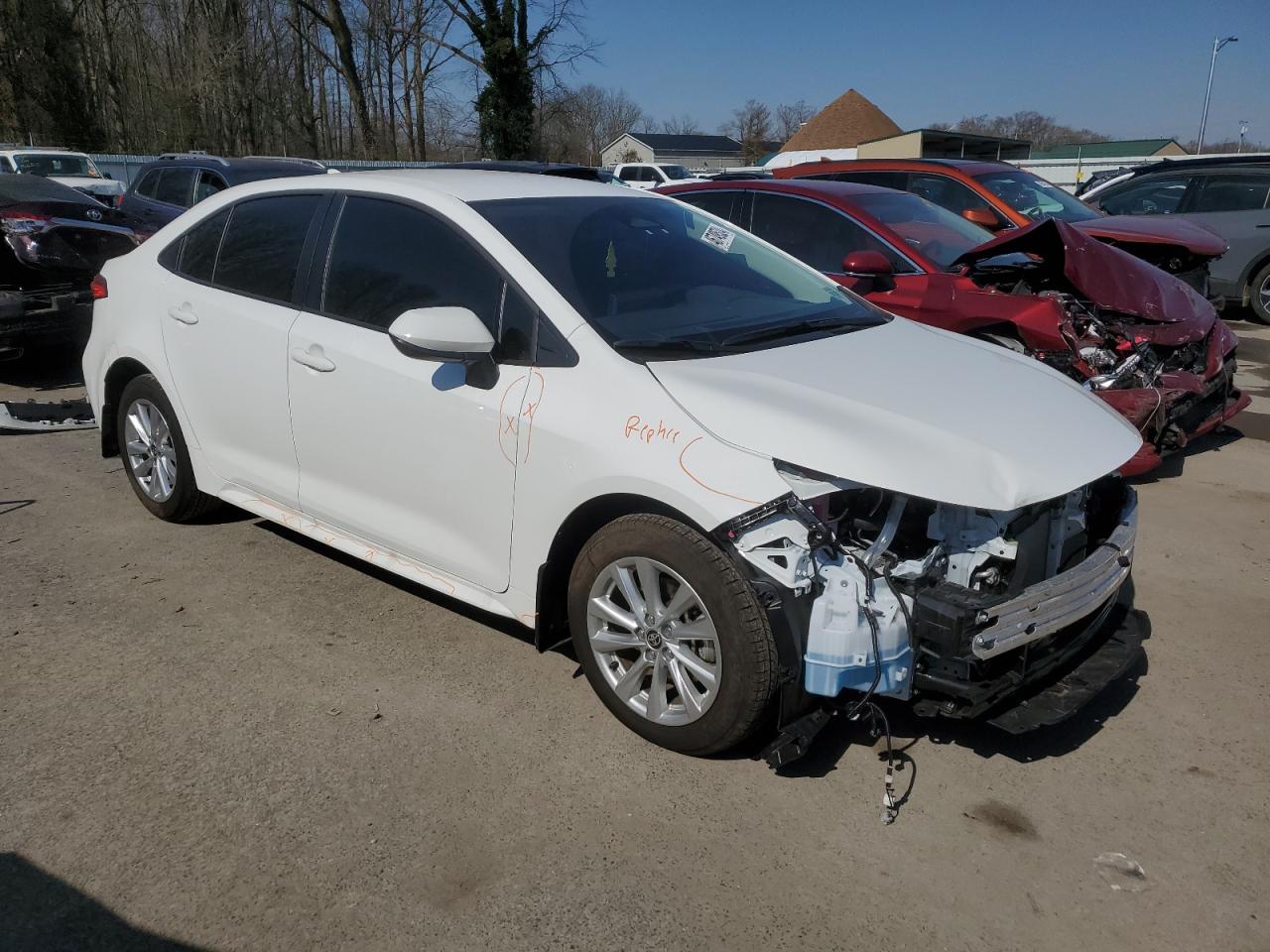 JTDB4MEE4R3017145 TOYOTA COROLLA 2024