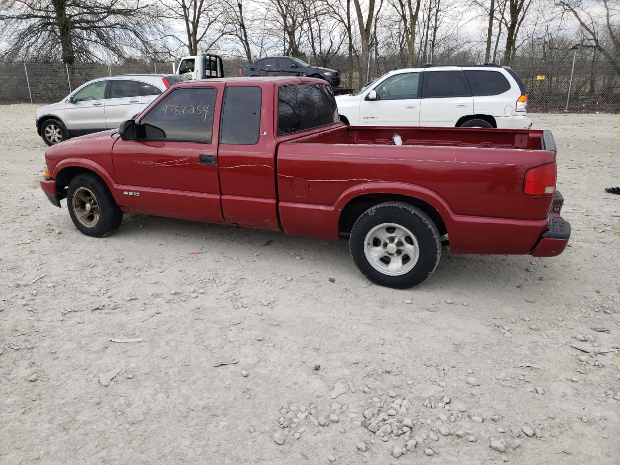 1GCCS19X238110275 2003 Chevrolet S Truck S10