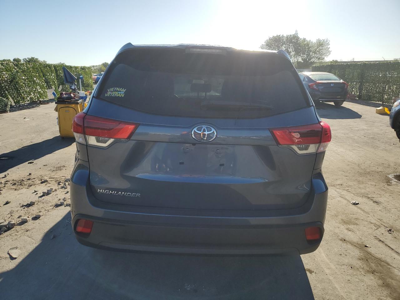 5TDZZRFH0KS350212 TOYOTA HIGHLANDER 2019