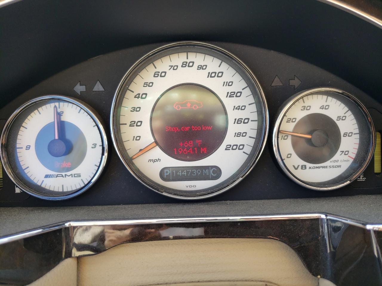 wdddj76x06a046819 WDDDJ76X06A046819 2006 Mercedes-Benz Cls 55 Amg