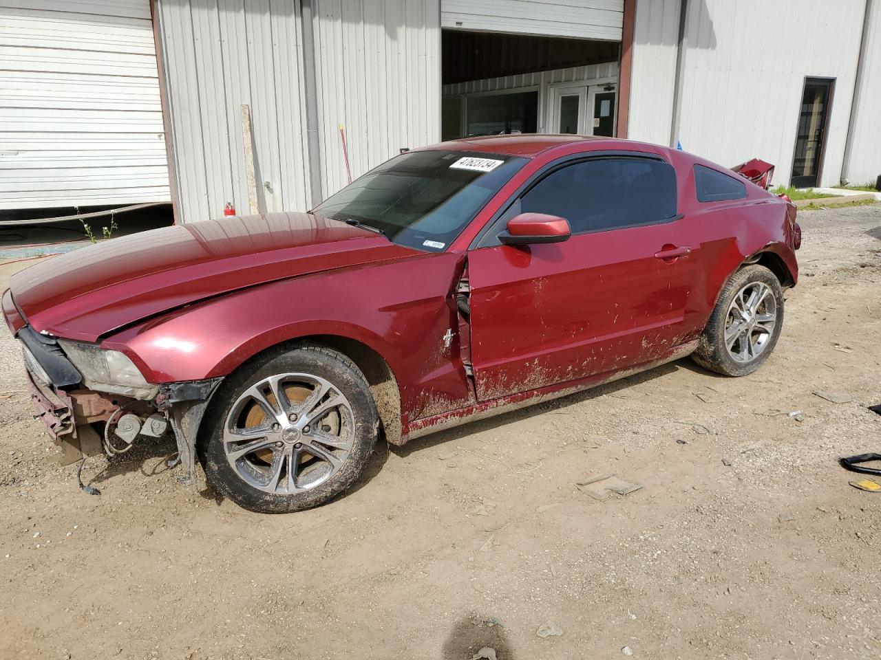 1ZVBP8AM0E5304554 2014 Ford Mustang