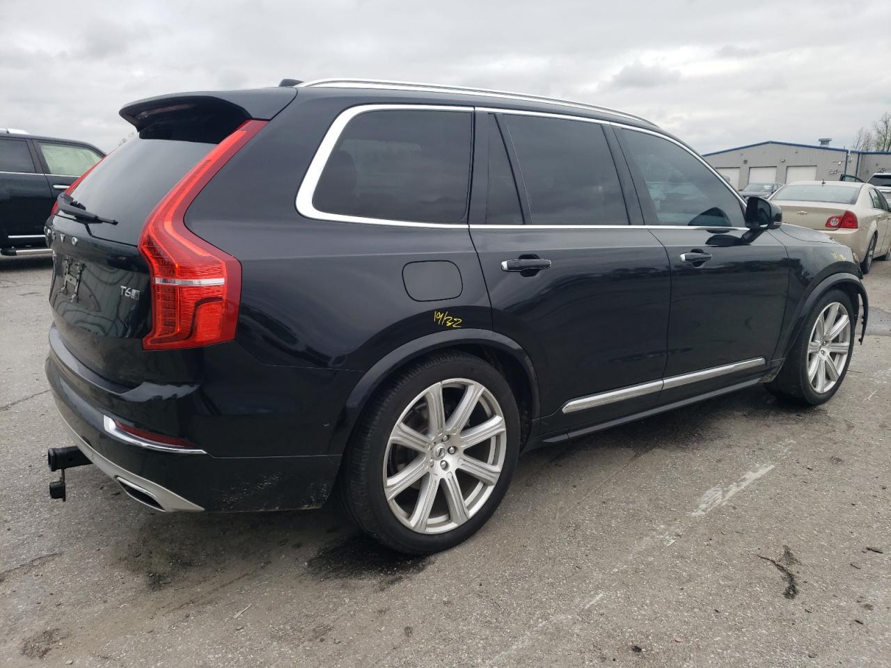 YV4A22PN2G1003544 2016 Volvo Xc90 T6