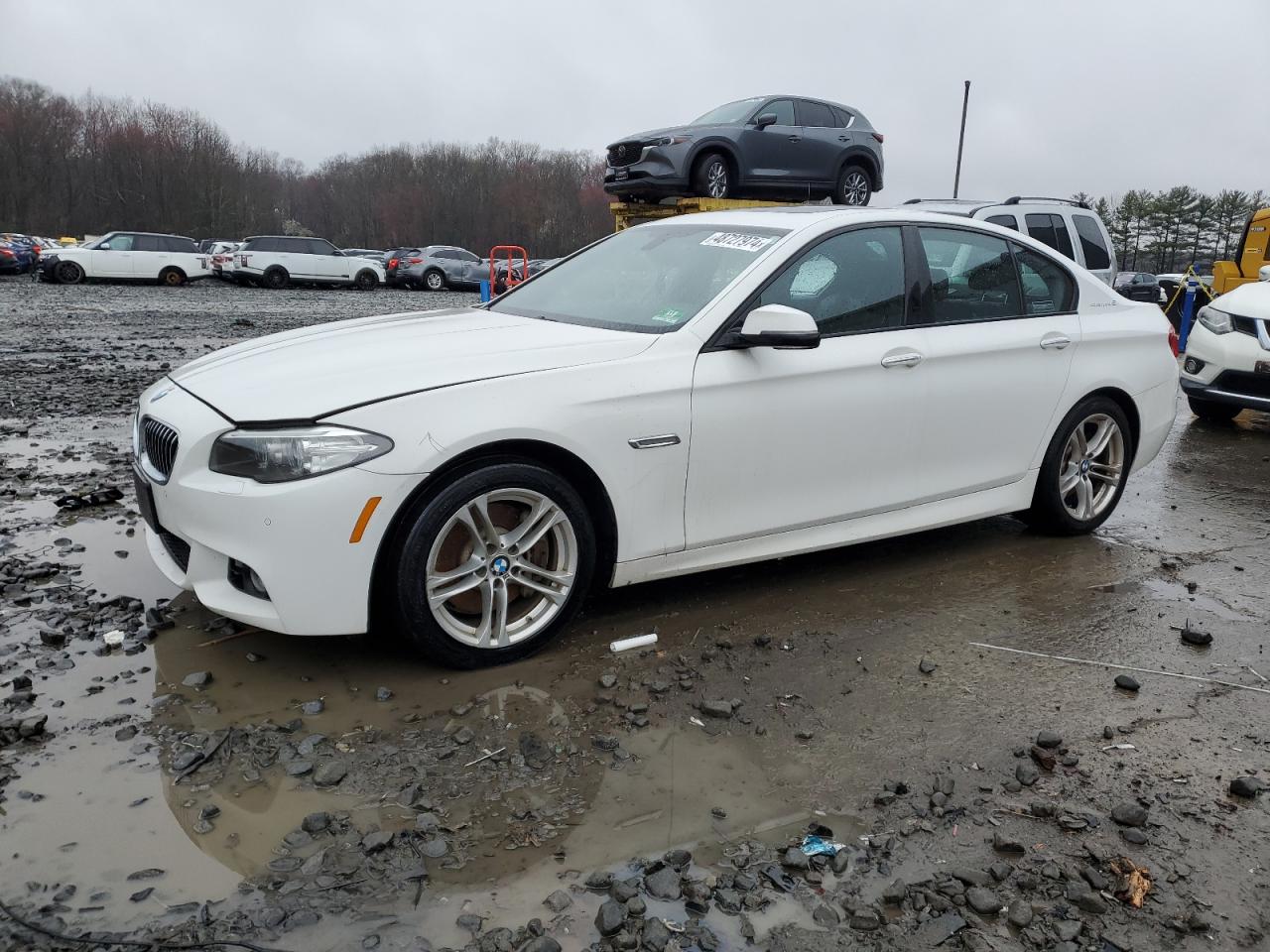 2014 BMW Activehybrid 5 vin: WBA5E1C53ED221013