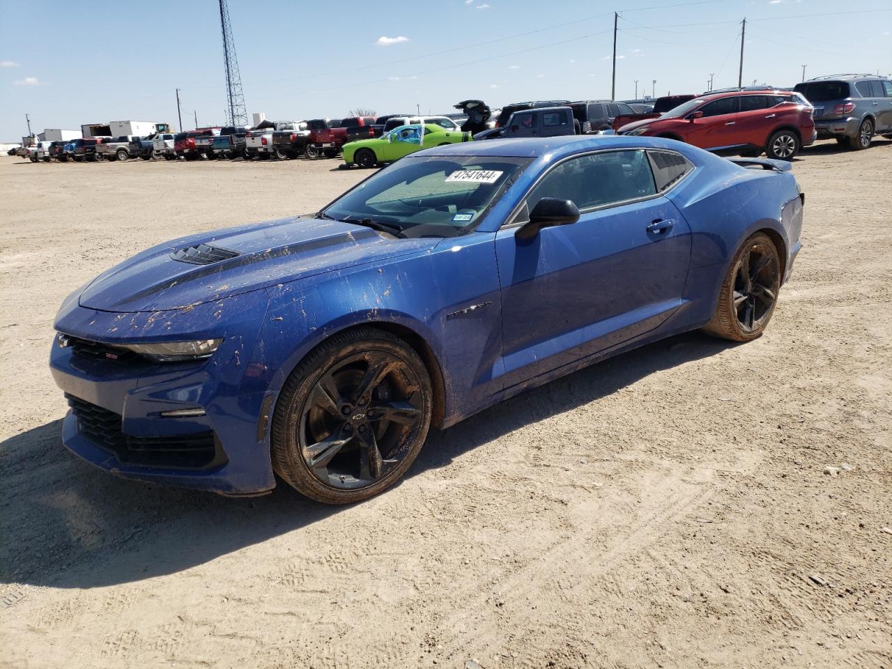 1G1FF1R77L0102939 CHEVROLET CAMARO 2020