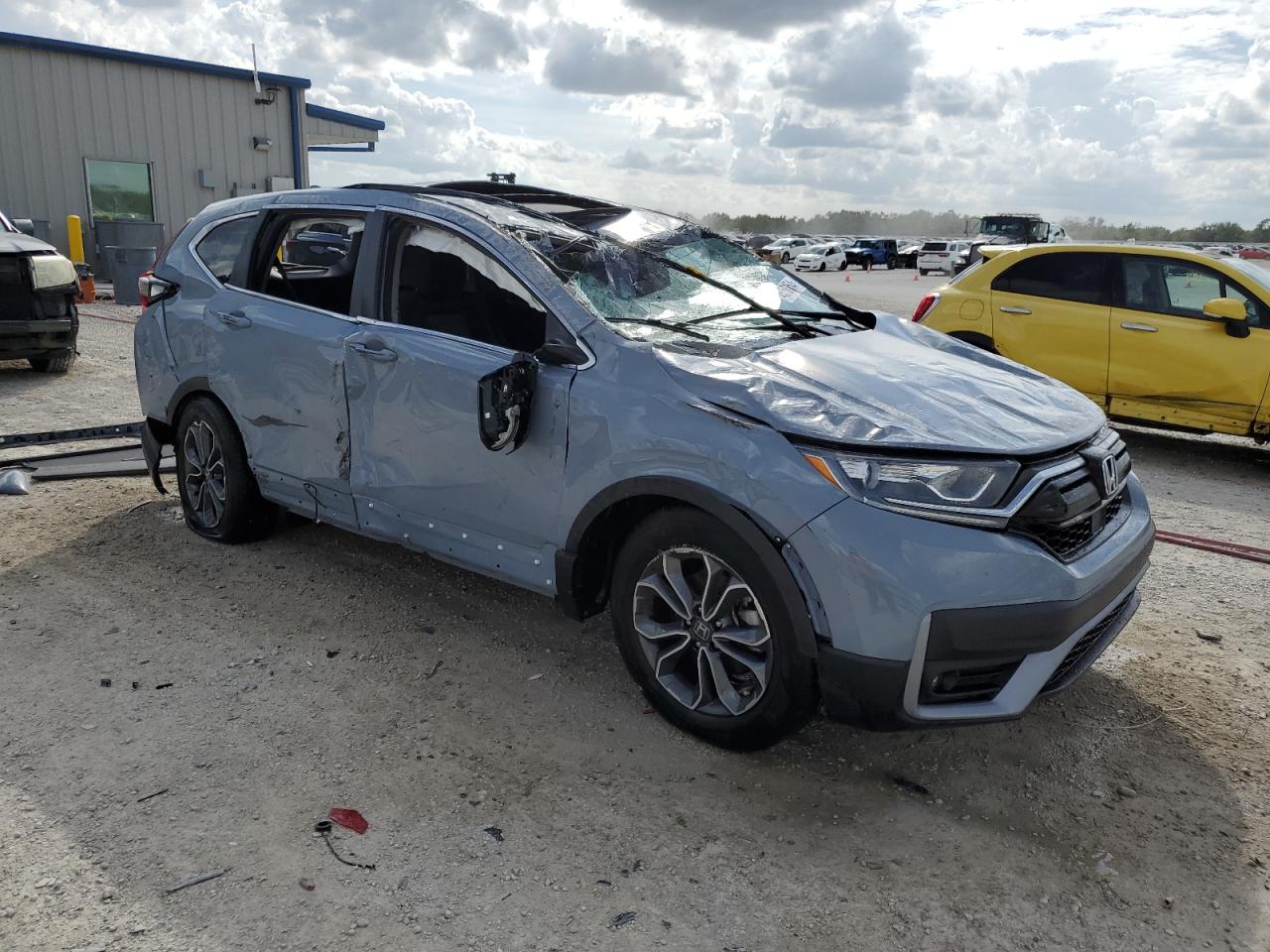 5J6RW1H54MA013422 HONDA CRV 2021