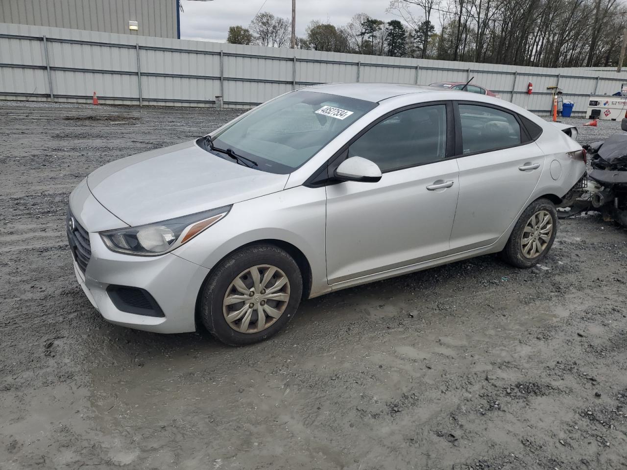 3KPC24A34JE028917 2018 Hyundai Accent Se