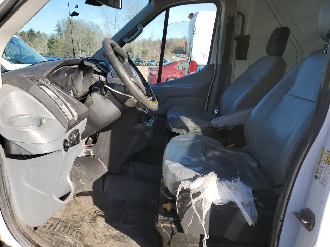 1FTYE2CM8HKA26537 FORD TRANSIT 2017