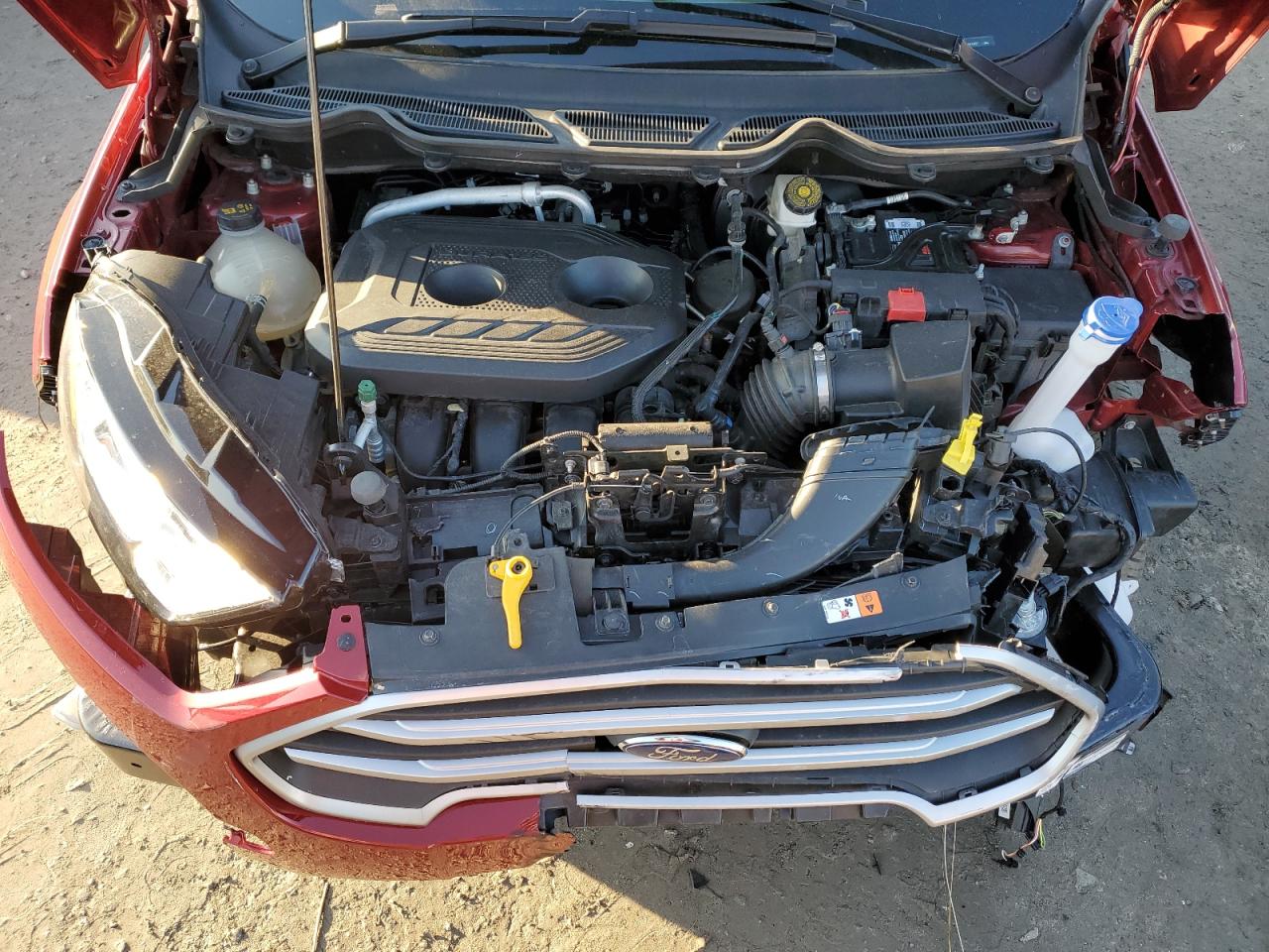 MAJ6S3GL6MC441907 FORD ECOSPORT 2021