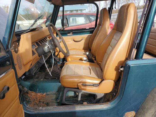 1995 Jeep Wrangler / Yj S VIN: 1J4FY19P4SP208444 Lot: 48206354