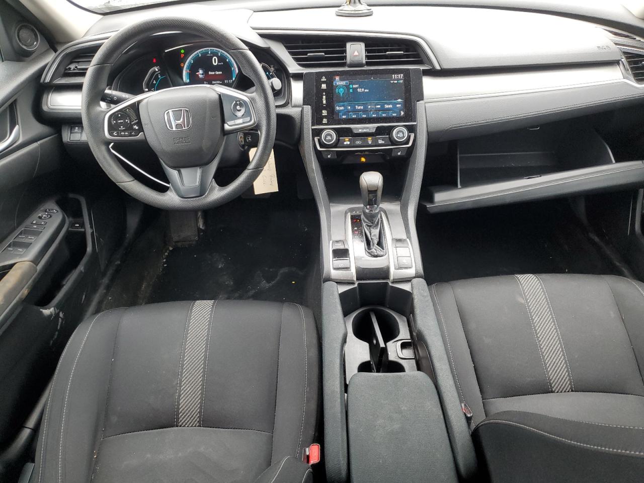 2HGFC2F59JH007852 2018 Honda Civic Lx