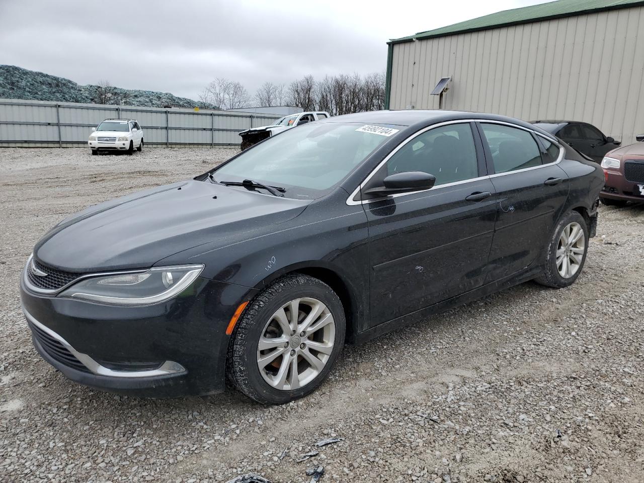 1C3CCCAB5FN532107 2015 Chrysler 200 Limited