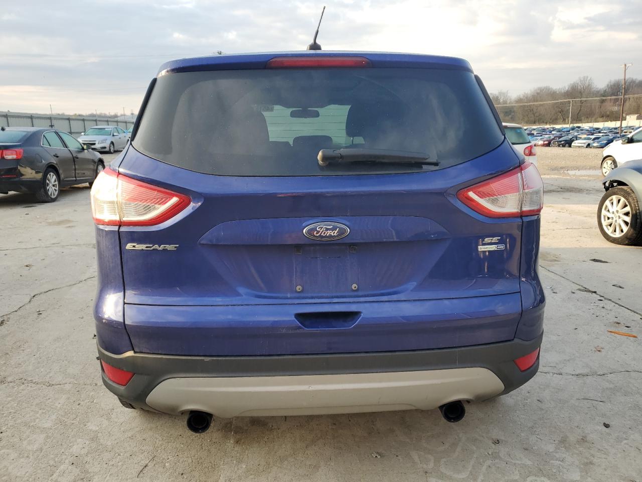 1FMCU9GX7DUC11862 2013 Ford Escape Se