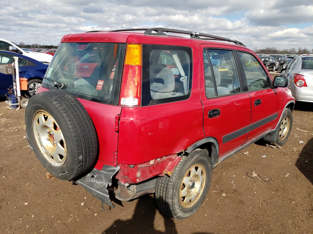 JHLRD1847VC011885 1997 Honda Cr-V Lx