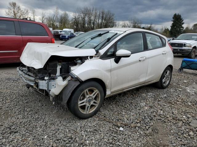 Lot #2503677390 2018 FORD FIESTA SE salvage car