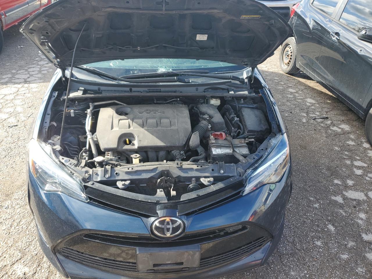 2018 Toyota Corolla L vin: 2T1BURHEXJC980491