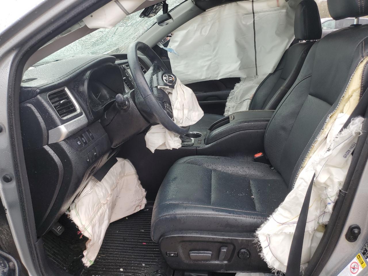 5TDDZRFH8JS491019 TOYOTA HIGHLANDER 2018