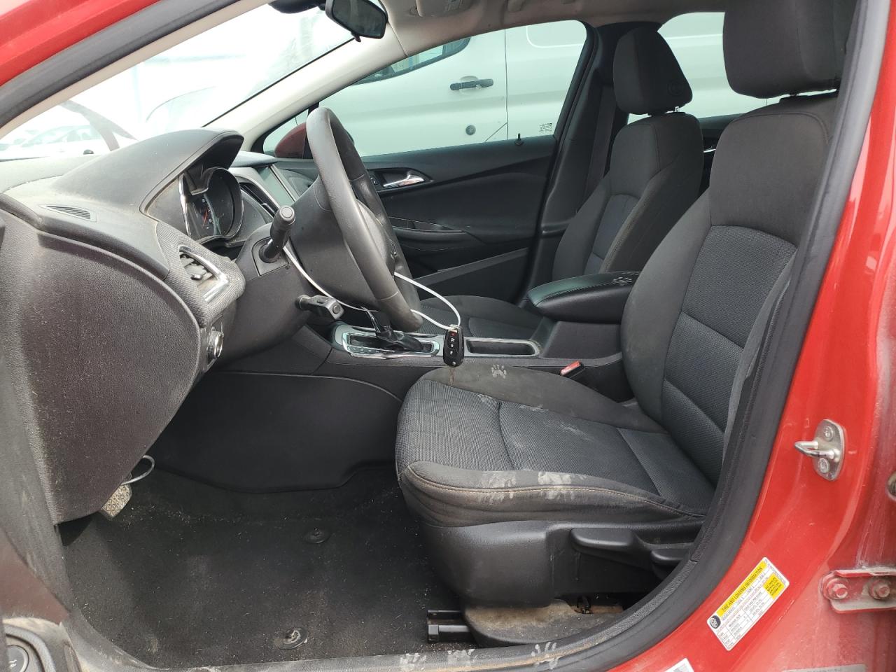 1G1BC5SM3G7262148 CHEVROLET CRUZE 2016