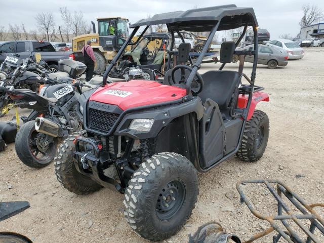 2020 HONDA SXS500 M 1HFVE0364L4501208