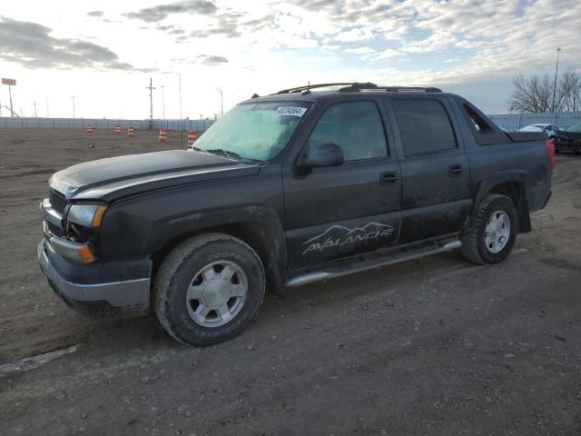 Lot #2521687557 2003 CHEVROLET AVALANCHE salvage car