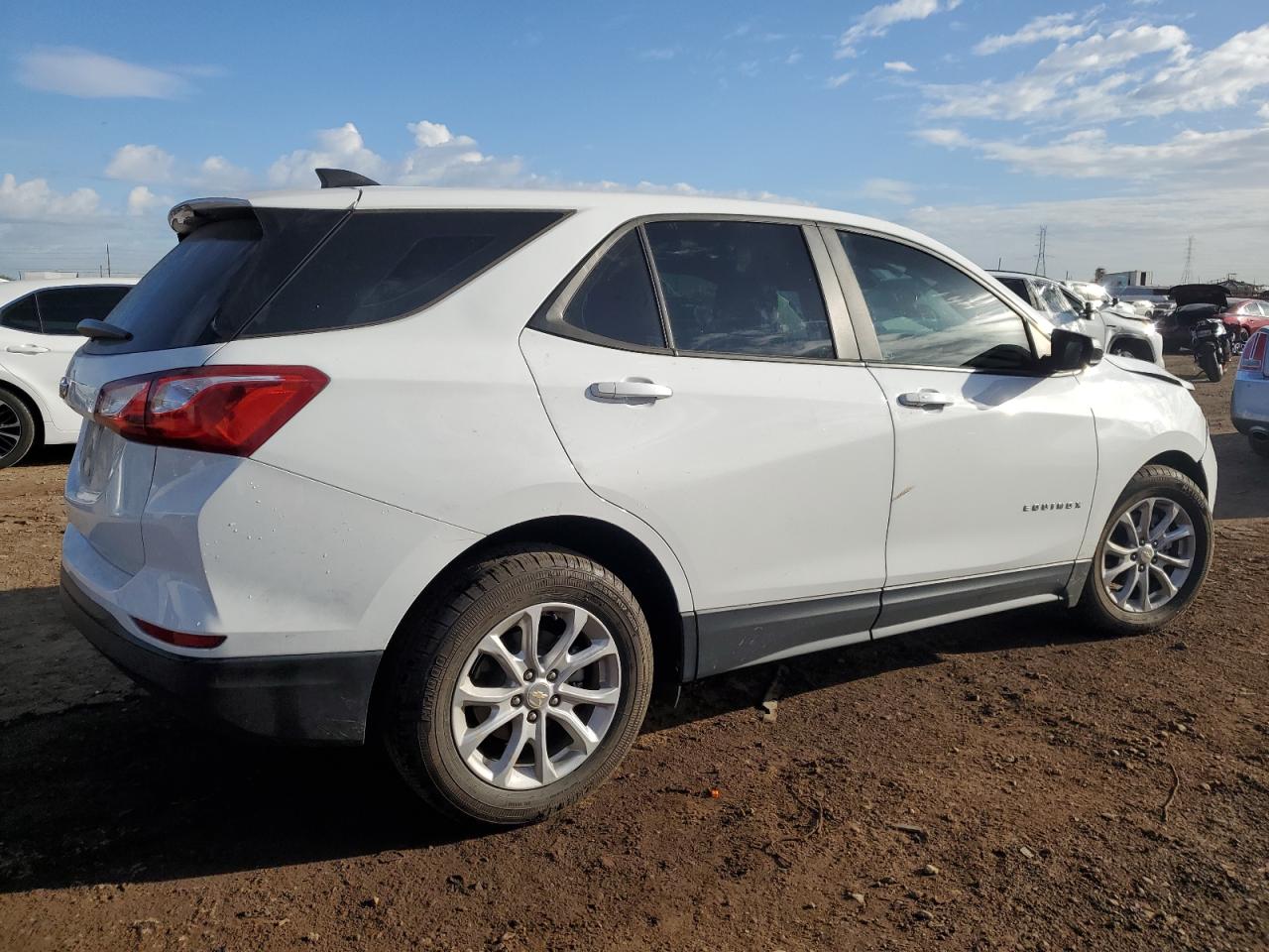 3GNAXHEVXLS667567 CHEVROLET EQUINOX 2020