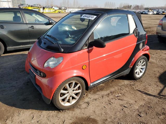 2005 Smart Fortwo VIN: WMEAK00F35J209044 Lot: 46440814