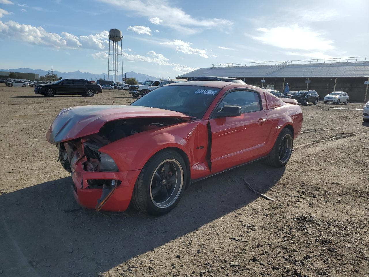 1ZVFT80N265257777 2006 Ford Mustang