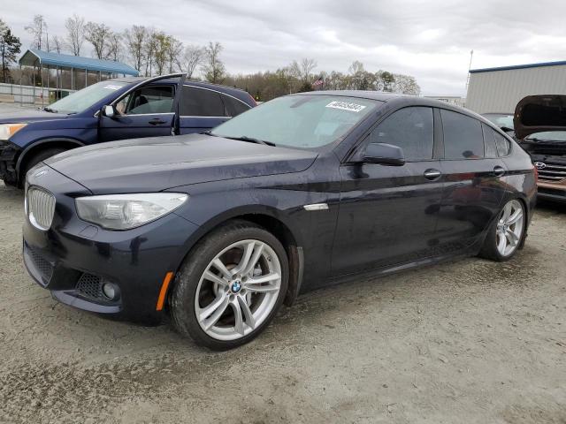 Lot #2452495842 2013 BMW 550 IGT salvage car