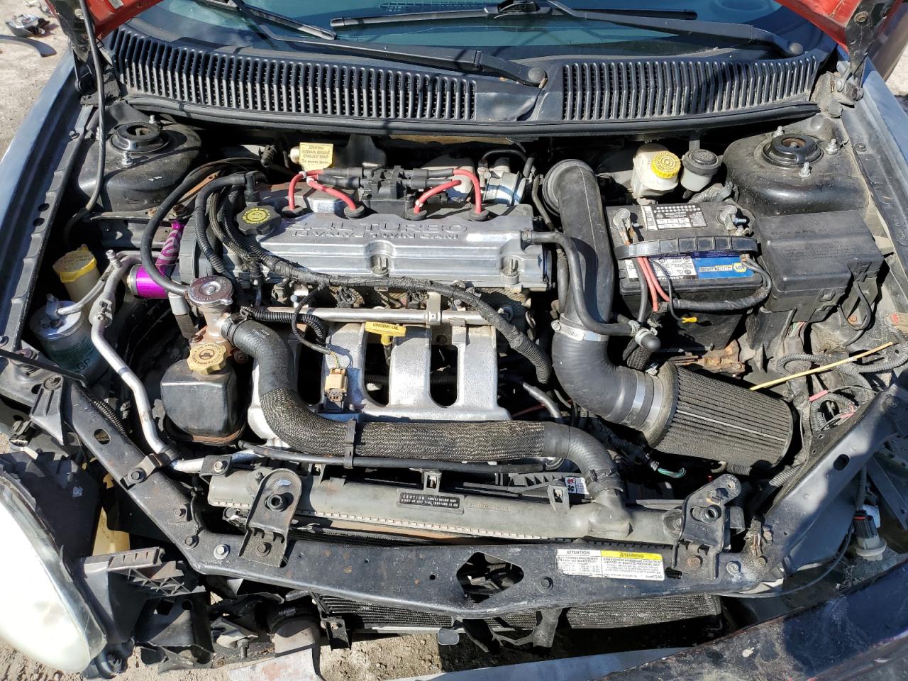 1B3ES66S65D212446 2005 Dodge Neon Srt-4