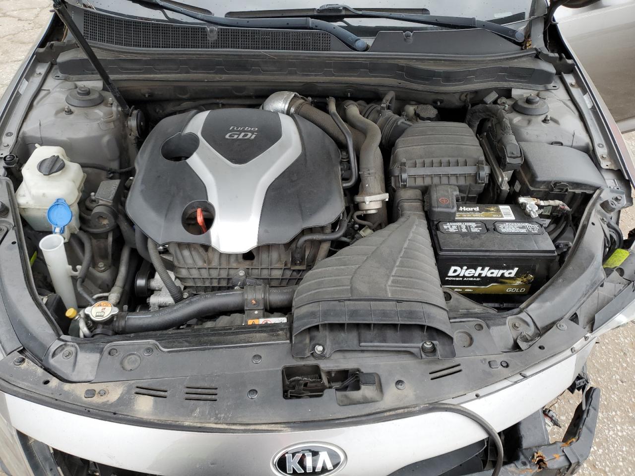 5XXGR4A64DG135114 2013 Kia Optima Sx