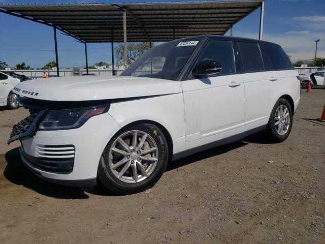 VIN SALGR2SU6LA590275 Land Rover Rangerover RANGE ROVE 2020