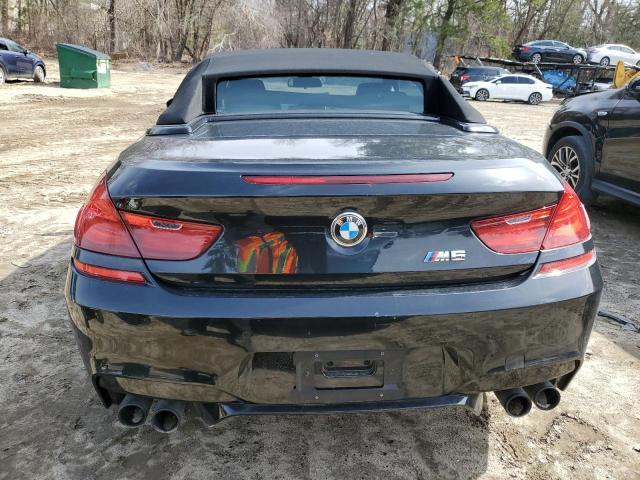 Кабріолети BMW M6 2016 Чорний