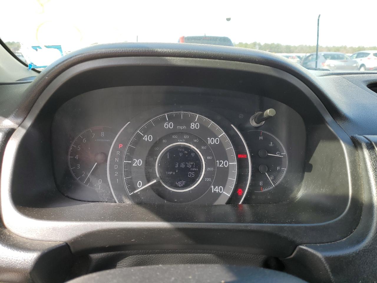 5J6RM4H33EL062333 2014 Honda Cr-V Lx