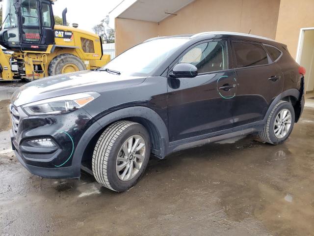 Lot #2537532988 2016 HYUNDAI TUCSON LIM salvage car