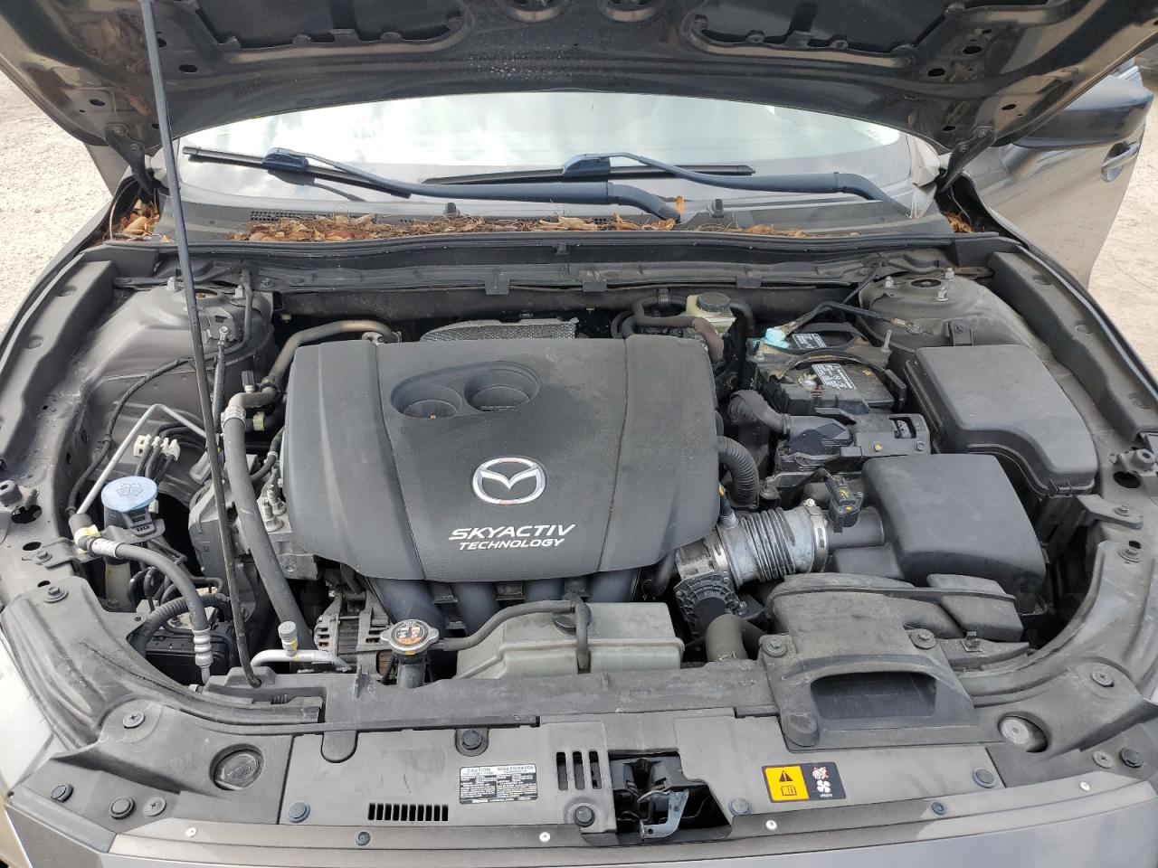 3MZBM1U72GM322850 2016 Mazda 3 Sport