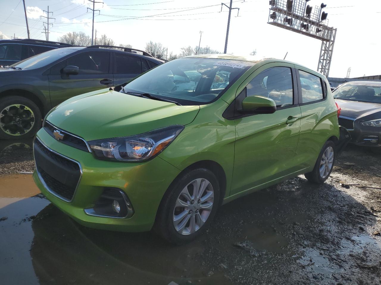 KL8CD6SA5GC562388 CHEVROLET SPARK 2016
