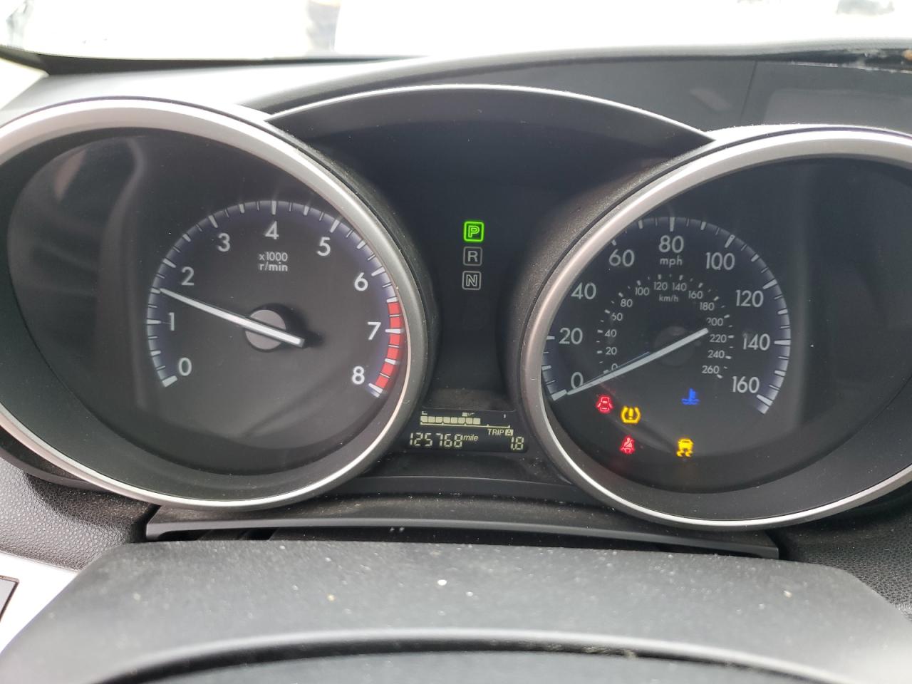 JM1BL1UF0C1557753 2012 Mazda 3 I