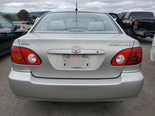 2004 Toyota Corolla Ce VIN: JTDBR38E942020760 Lot: 44883524