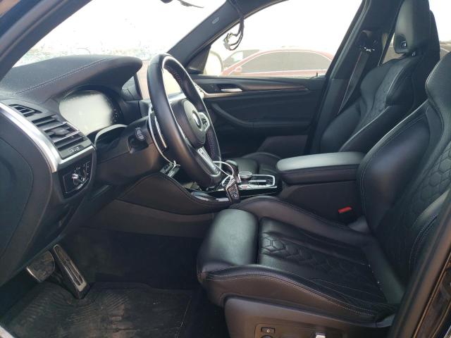 2023 BMW X3 M 5YM13EC02P9R49552