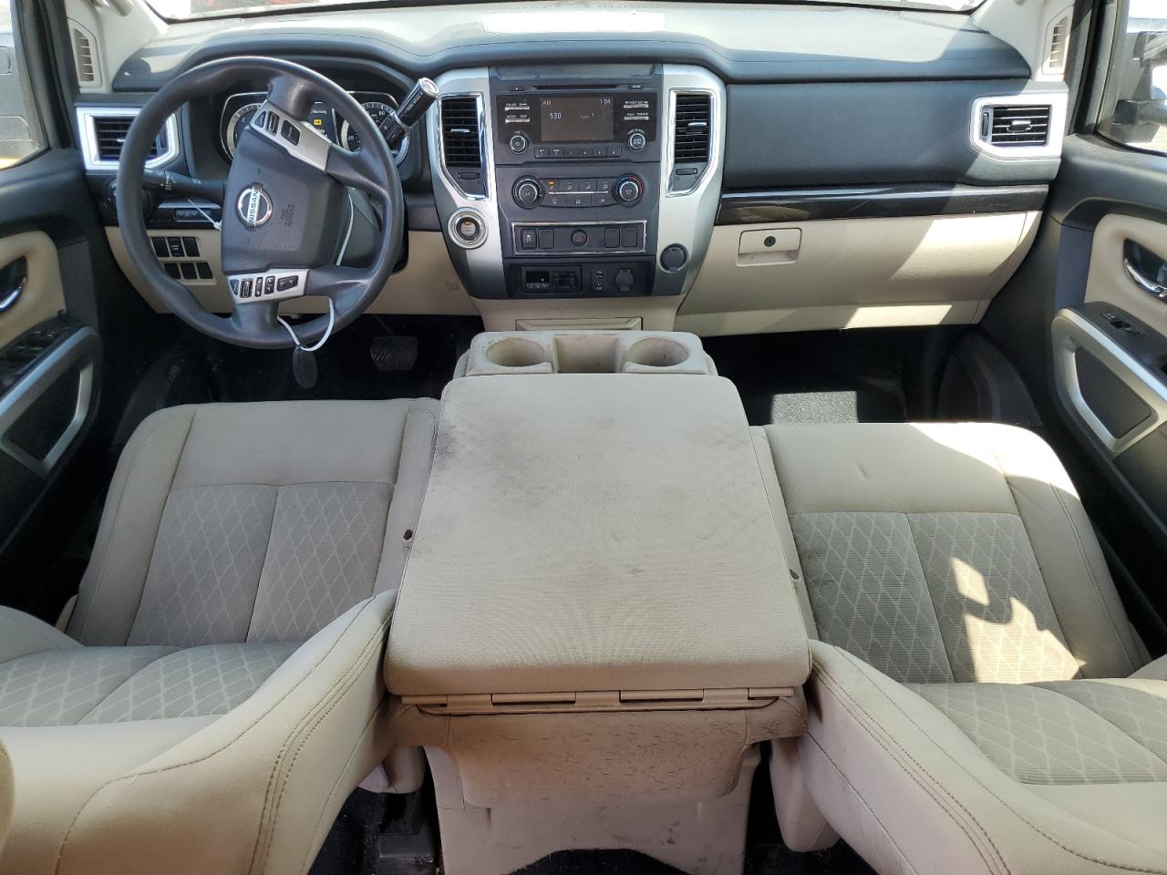 1N6BA1F10GN516266 NISSAN TITAN 2016